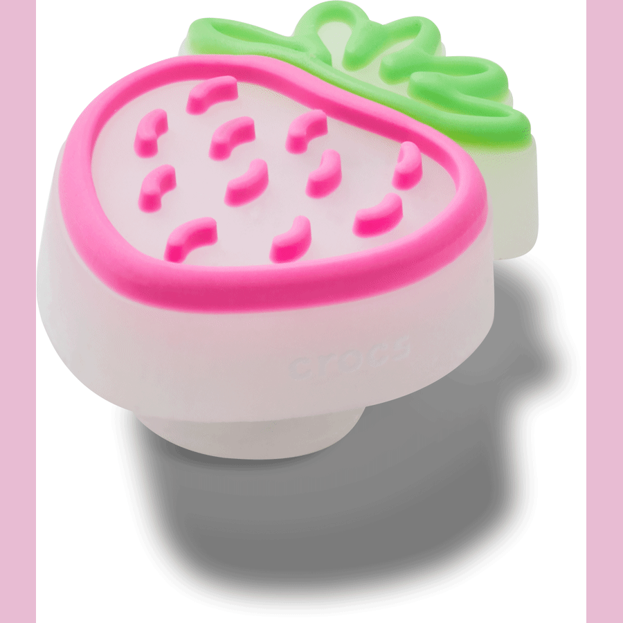 Crocs | Lights Up Strawberry Jibbitz™ charms