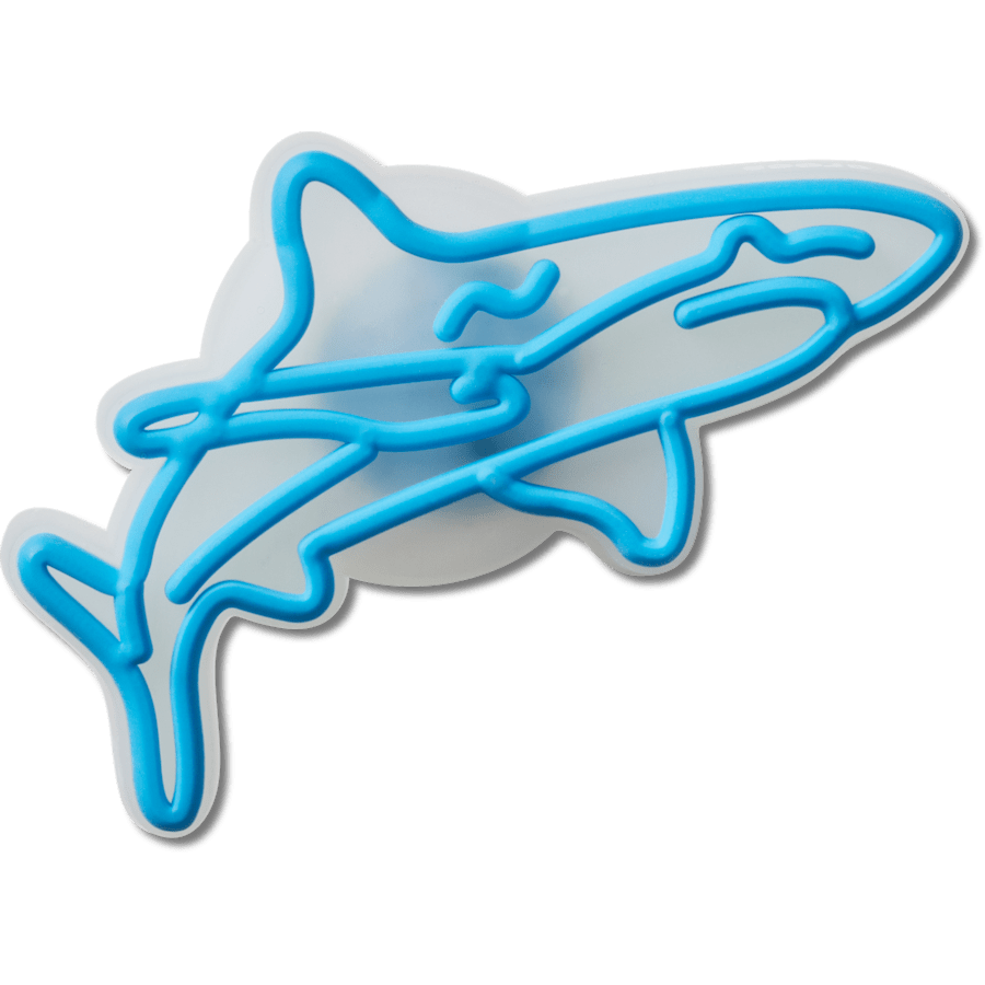 Crocs outlet | Lights Up Shark Jibbitz™ charms