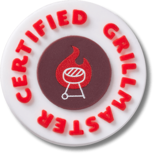 Crocs online | Certified Grill Master Badge Jibbitz™ charms