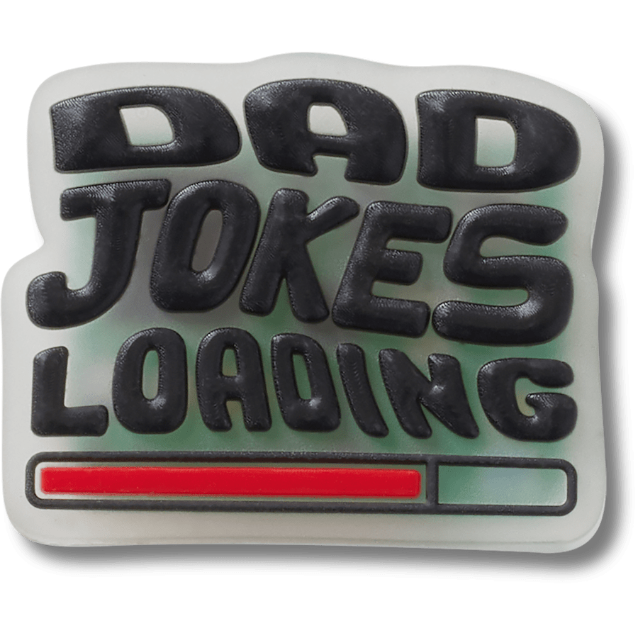 Crocs sale | Dad Jokes Loading Jibbitz™ charms