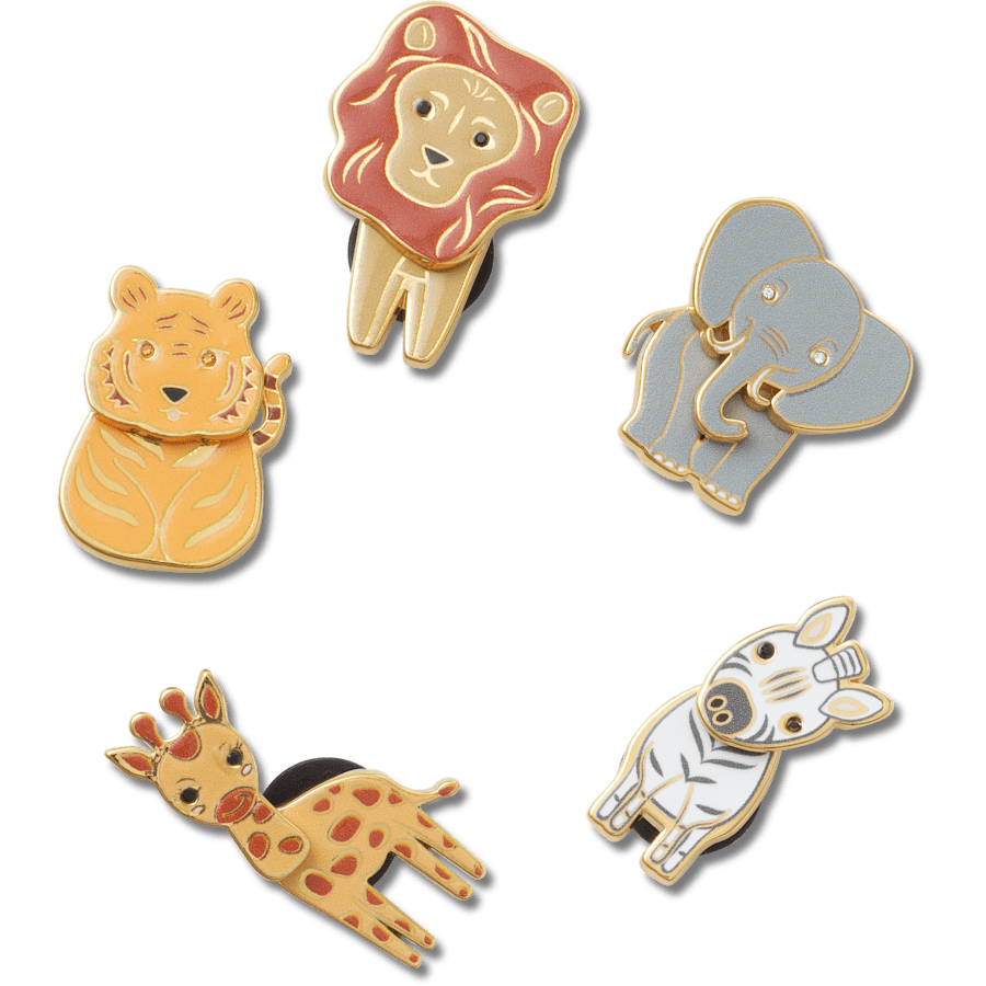 Crocs Discount | Enamel Safari 5 Pack Jibbitz™ charms