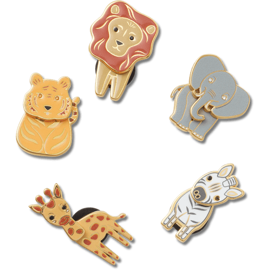 Crocs Discount | Enamel Safari 5 Pack Jibbitz™ charms