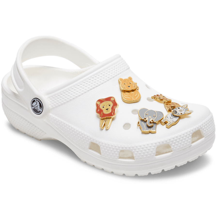 Crocs Discount | Enamel Safari 5 Pack Jibbitz™ charms
