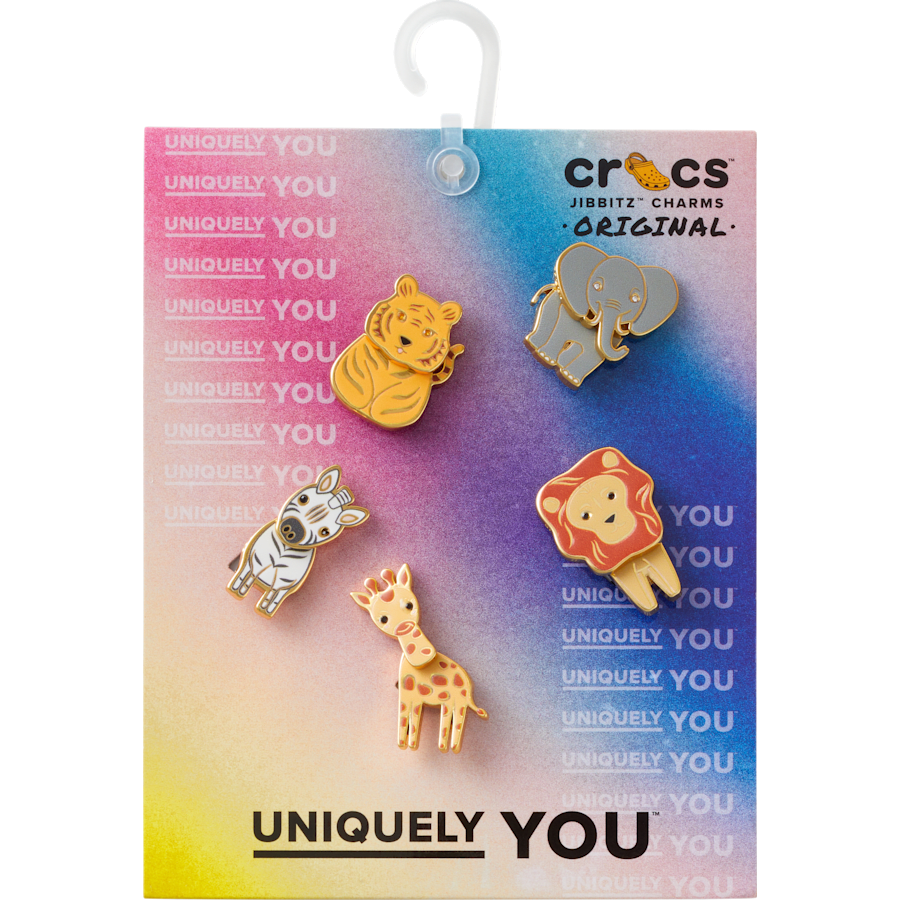 Crocs Discount | Enamel Safari 5 Pack Jibbitz™ charms