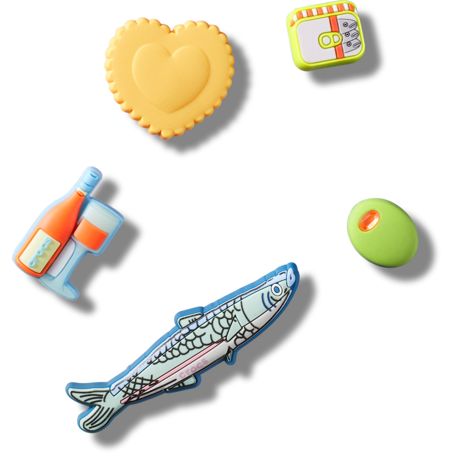 Crocs online | Ciao Bella 5 Pack Jibbitz™ charms