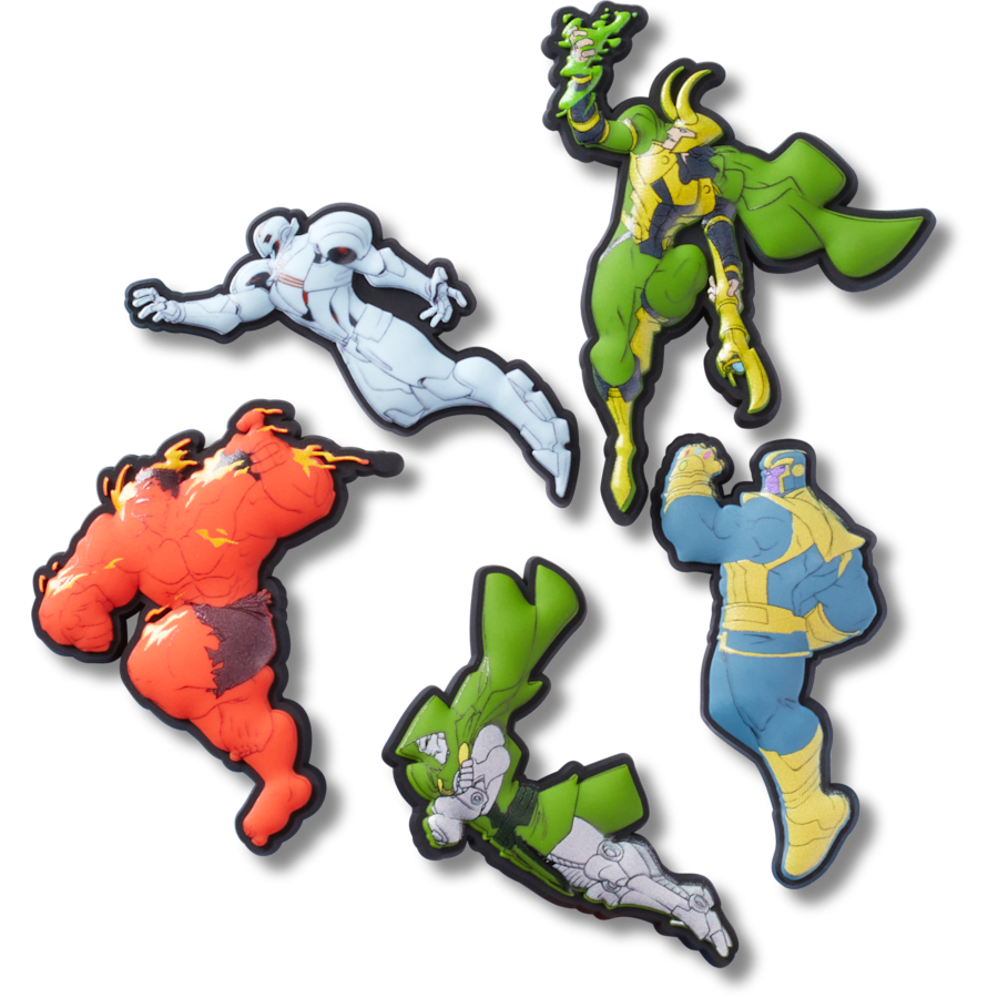 Crocs sale | Avengers Villains 5Pck Jibbitz™ charms