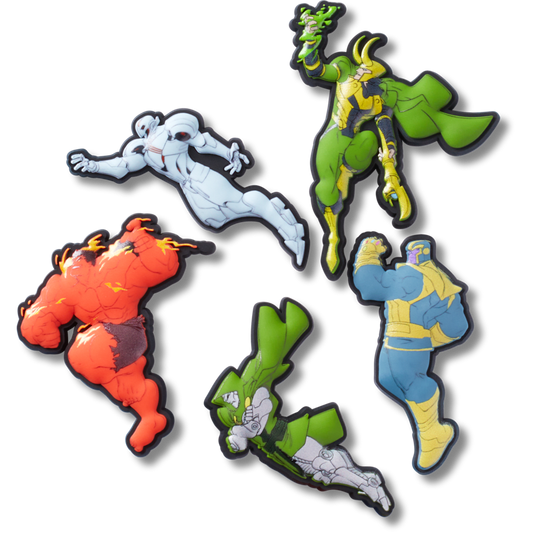 Crocs sale | Avengers Villains 5Pck Jibbitz™ charms