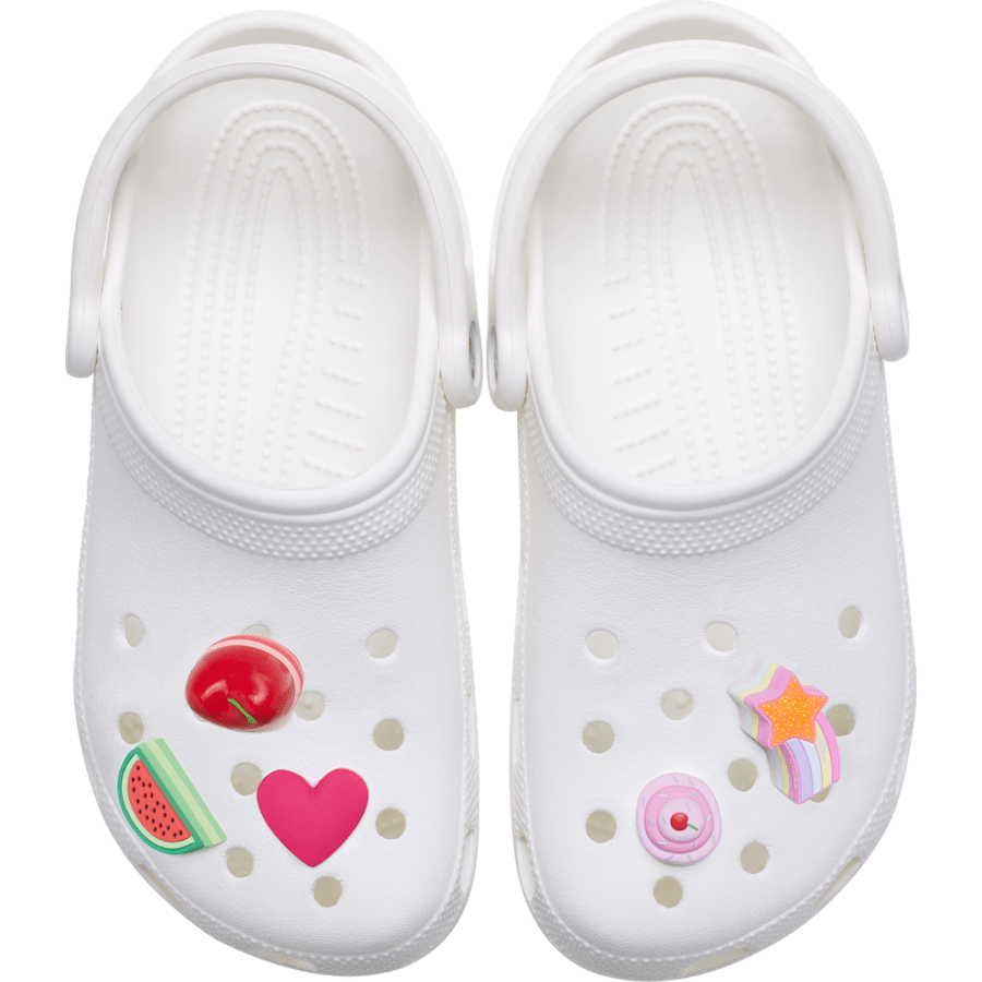 Crocs | Stacked Sweets 5 Pack Jibbitz™ charms