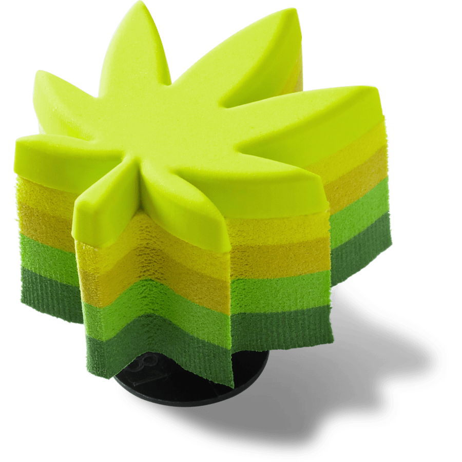 Crocs Discount | Stacked Hemp Leaf Jibbitz™ charms