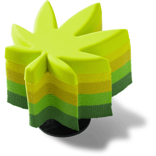 Crocs Discount | Stacked Hemp Leaf Jibbitz™ charms