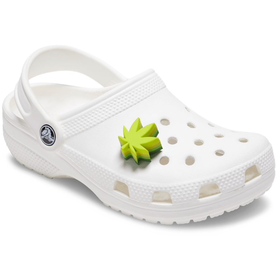Crocs Discount | Stacked Hemp Leaf Jibbitz™ charms