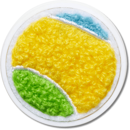Crocs on sale | Fuzzy Tennis Ball Jibbitz™ charms