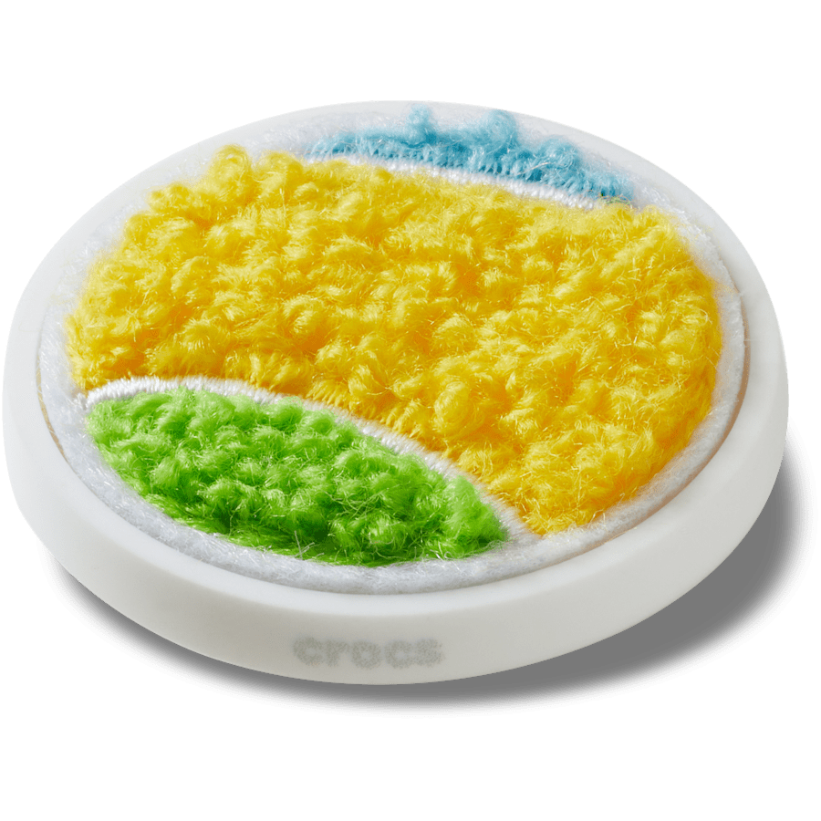 Crocs on sale | Fuzzy Tennis Ball Jibbitz™ charms
