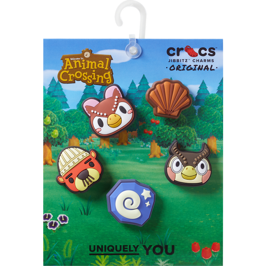 Crocs us | Animal Crossing Collector 5 Pack Jibbitz™ charms