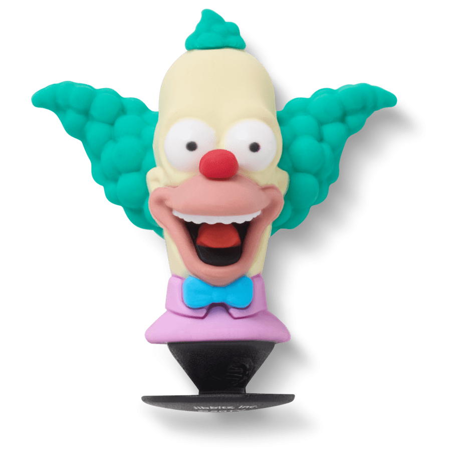 Crocs outlet | The Simpsons Krusty Clown 3D Jibbitz™ charms