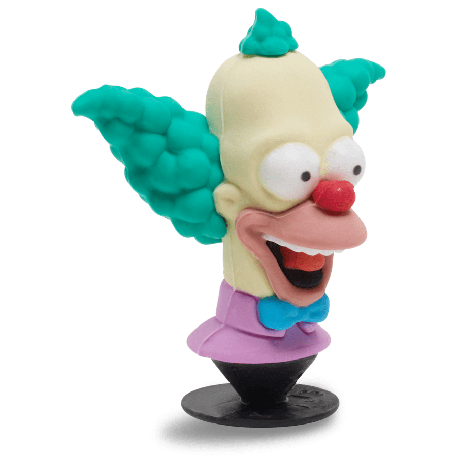 Crocs outlet | The Simpsons Krusty Clown 3D Jibbitz™ charms