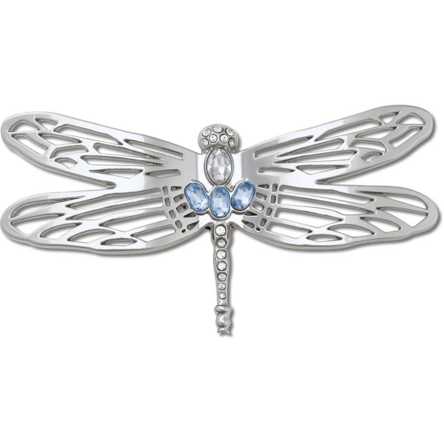 Crocs outlet | Silver Dragonfly Jibbitz™ charms