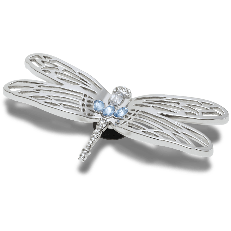 Crocs outlet | Silver Dragonfly Jibbitz™ charms