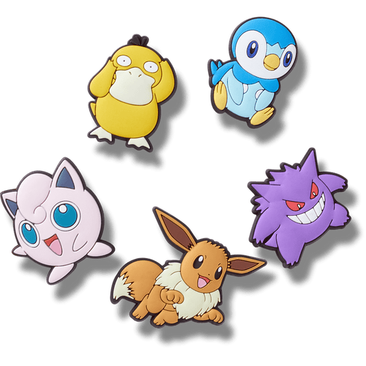 Crocs Discount | Pokemon Assrtd 5 Pck Jibbitz™ charms