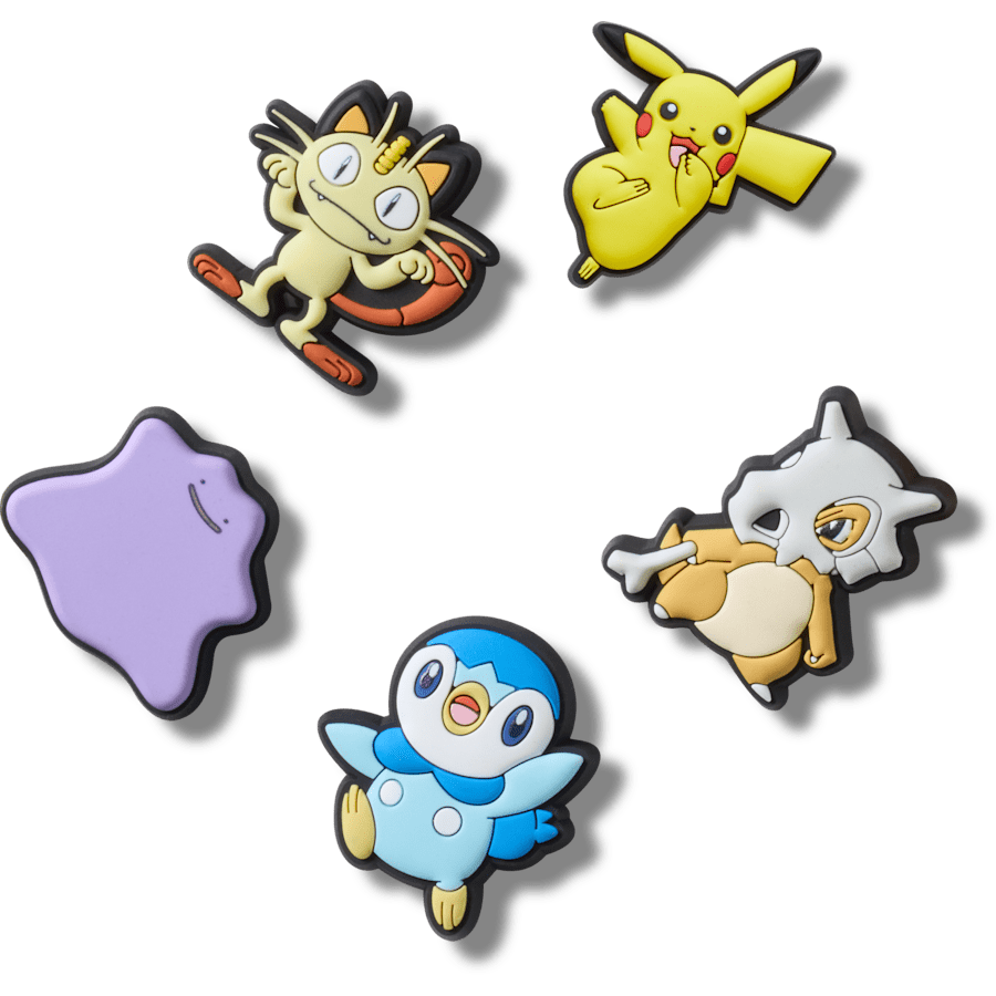 Crocs online | Pokemon Variety 5 Pck Jibbitz™ charms