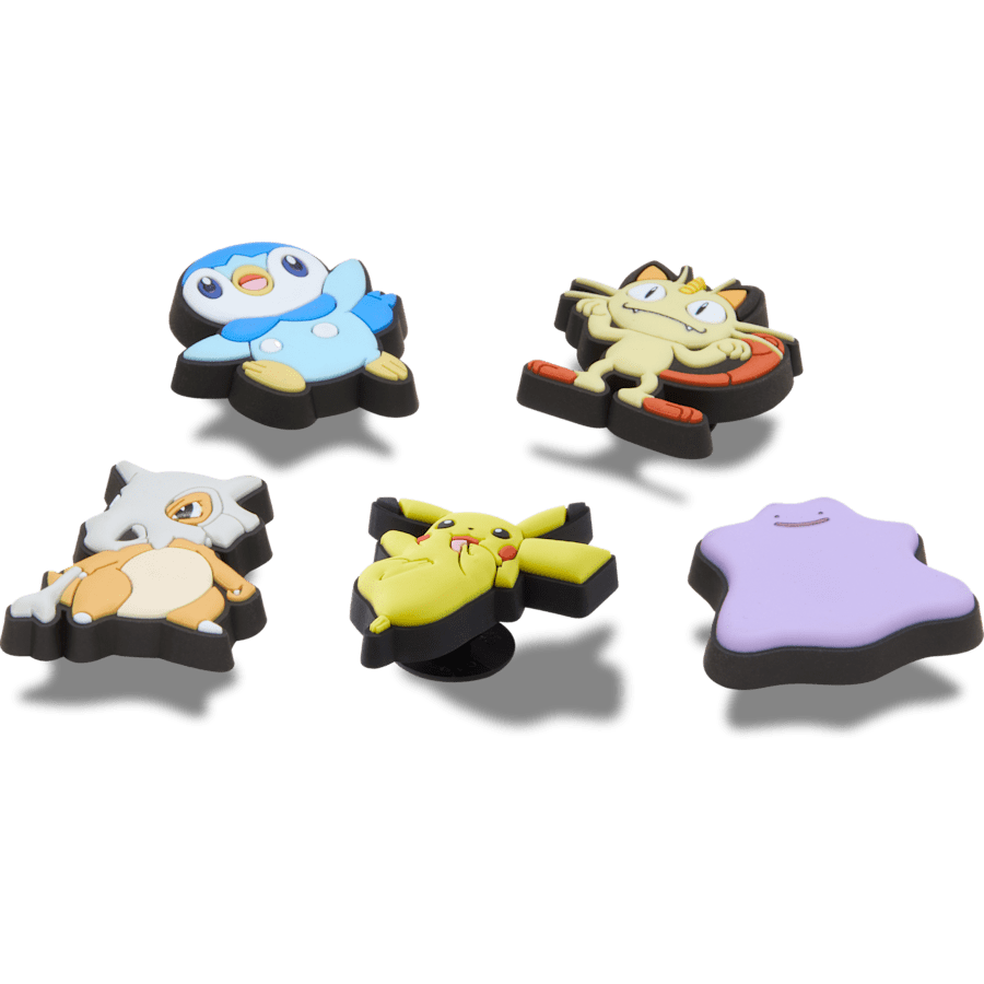 Crocs online | Pokemon Variety 5 Pck Jibbitz™ charms