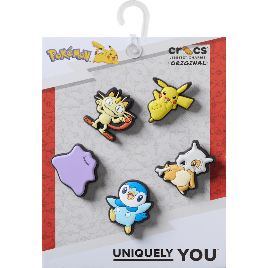 Crocs online | Pokemon Variety 5 Pck Jibbitz™ charms
