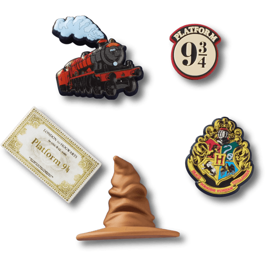 Crocs | Harry Potter 5 Pack Jibbitz™ charms