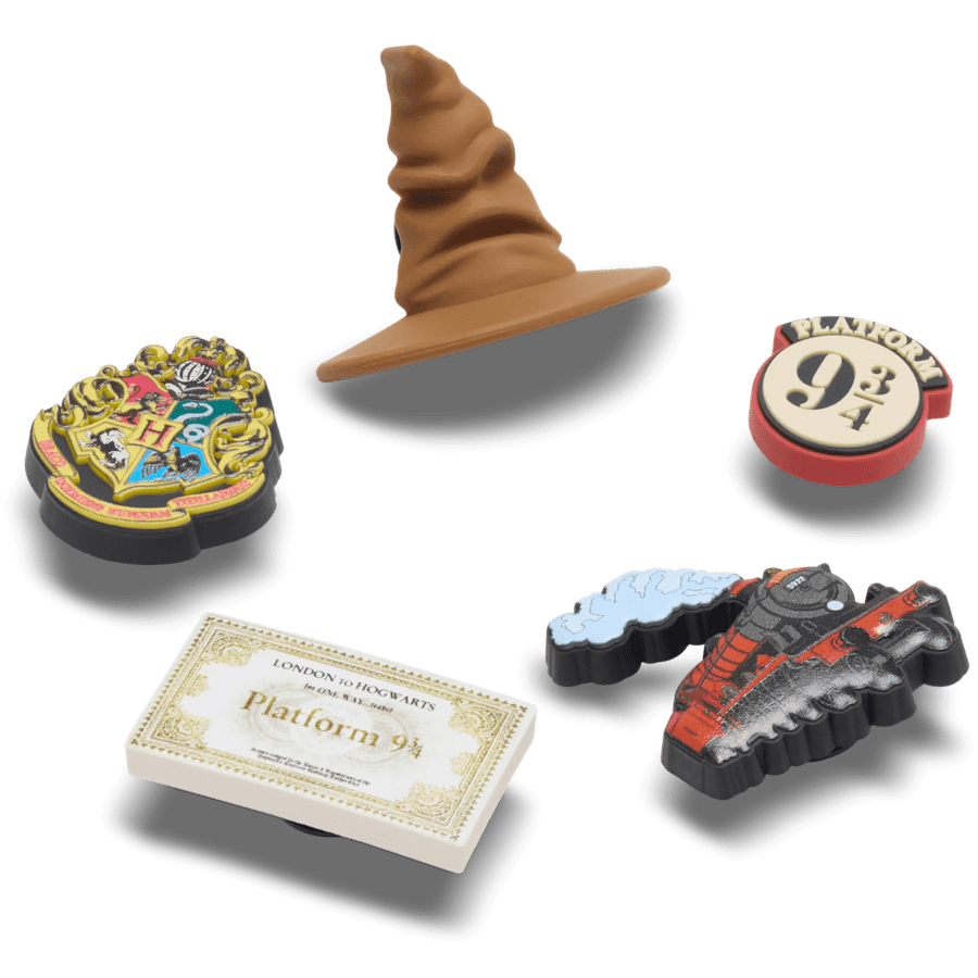 Crocs | Harry Potter 5 Pack Jibbitz™ charms