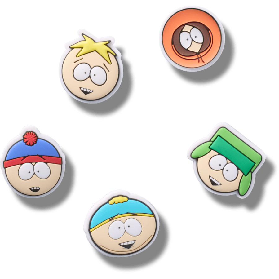 Crocs Discount | South Park 5 Pack Jibbitz Shoe Charm