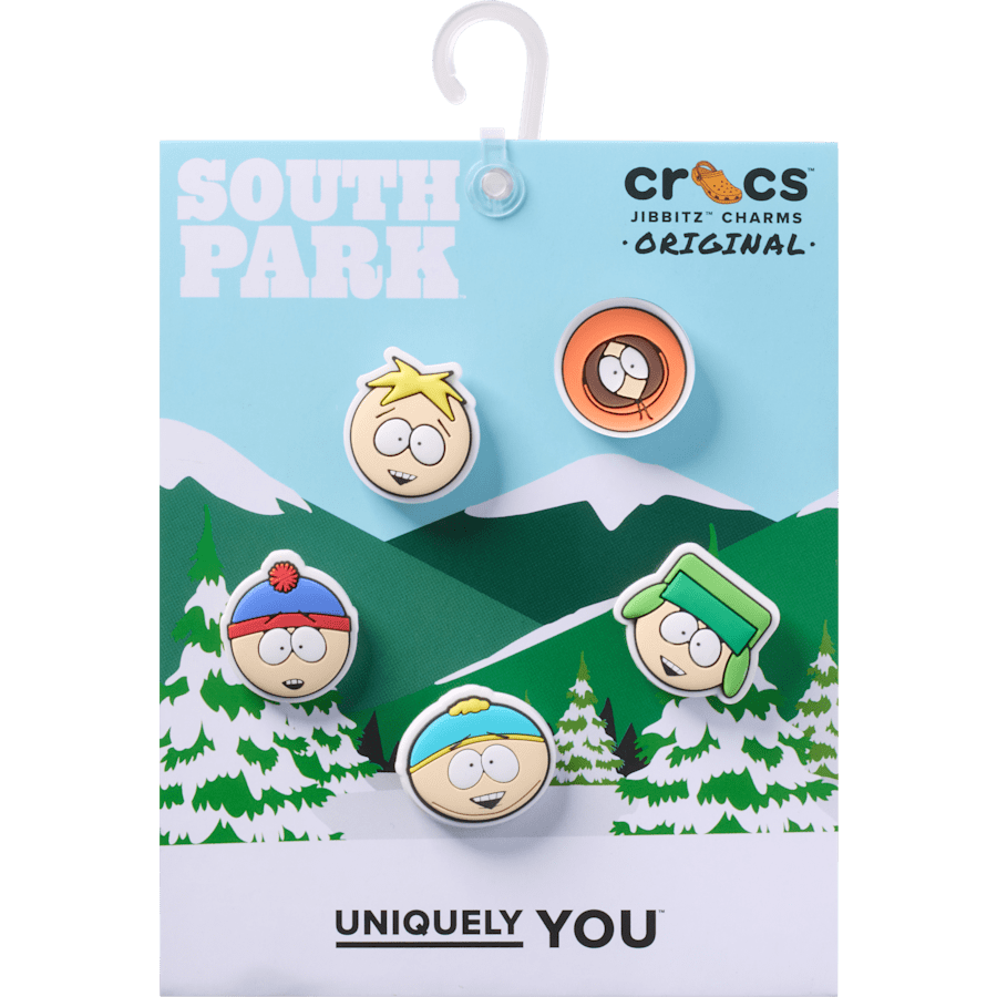 Crocs Discount | South Park 5 Pack Jibbitz Shoe Charm