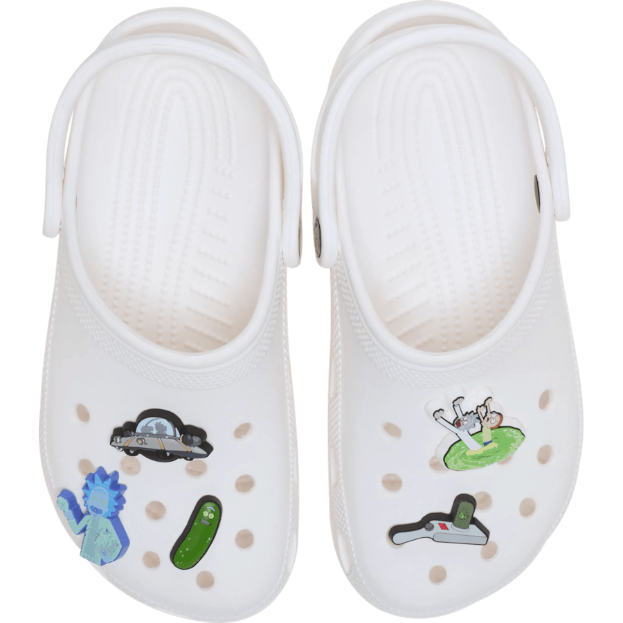 Crocs us | Rick and Morty 5 Pack Jibbitz™ charms