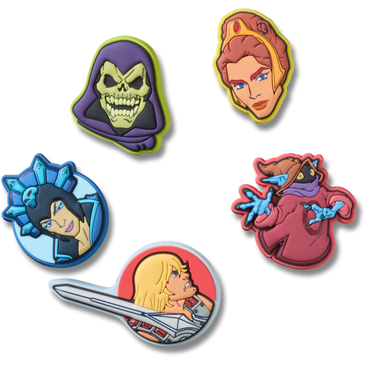 Crocs Discount | Masters Universe 5Pack Jibbitz™ charms