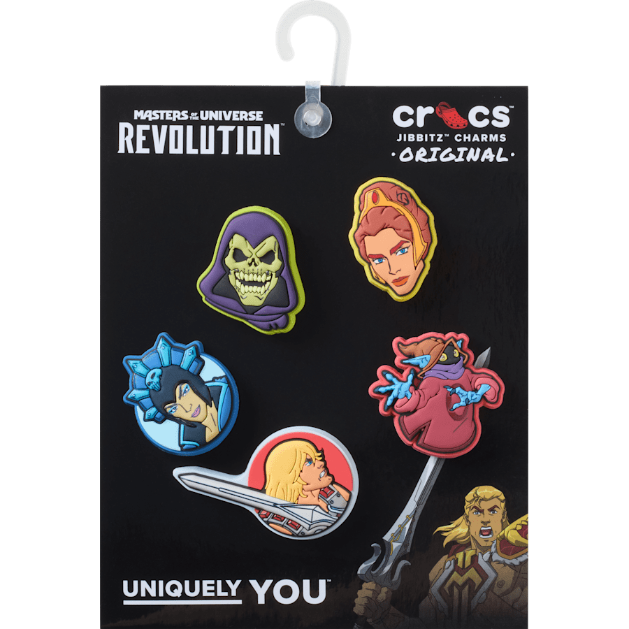 Crocs Discount | Masters Universe 5Pack Jibbitz™ charms