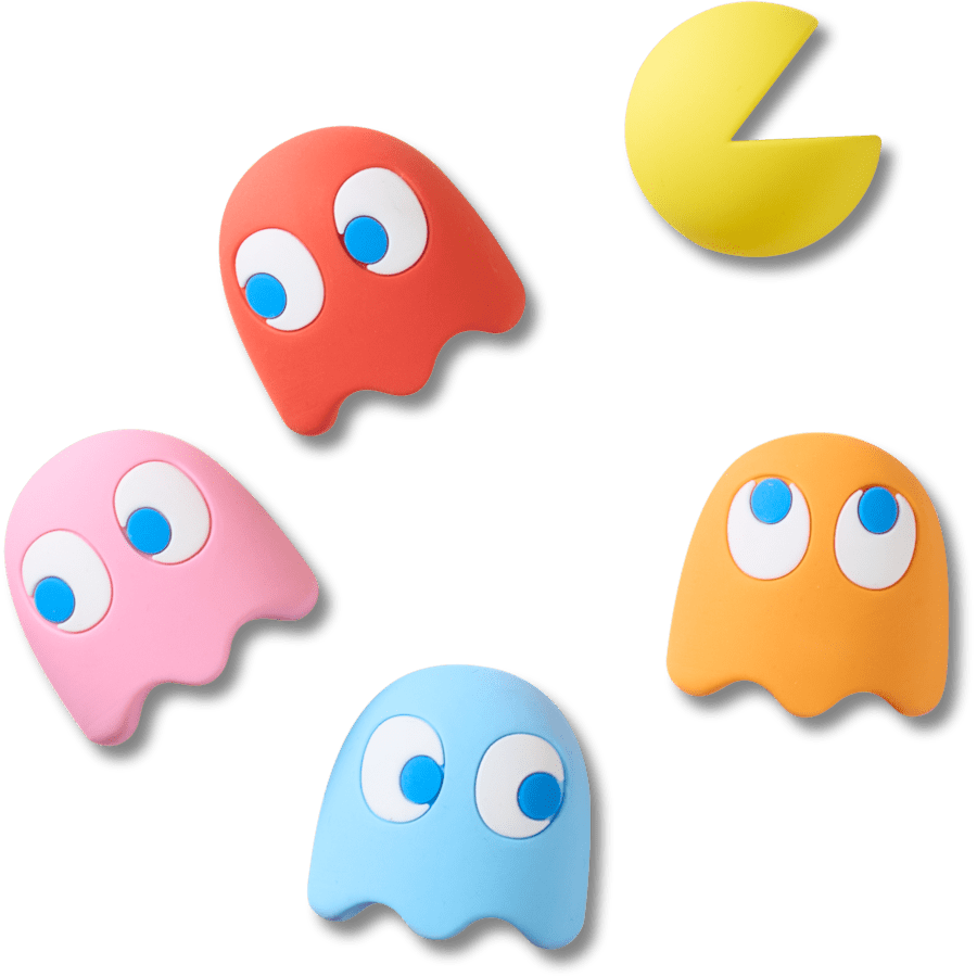 Crocs on sale | Pacman II 5 Pack Jibbitz™ charms