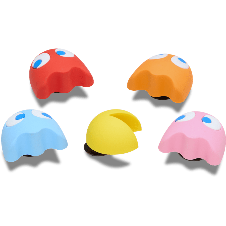 Crocs on sale | Pacman II 5 Pack Jibbitz™ charms