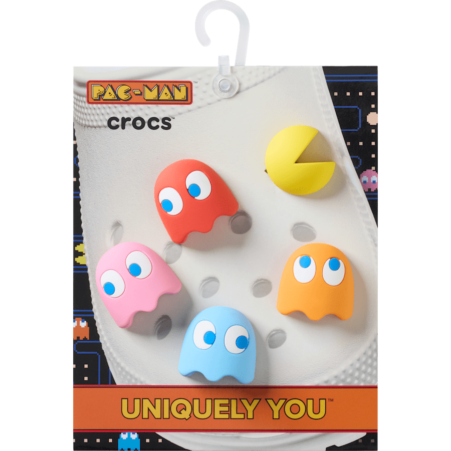 Crocs on sale | Pacman II 5 Pack Jibbitz™ charms