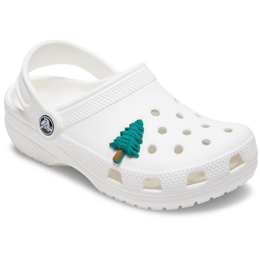 Crocs sale | Dimensional Pine Tree Jibbitz™ charms