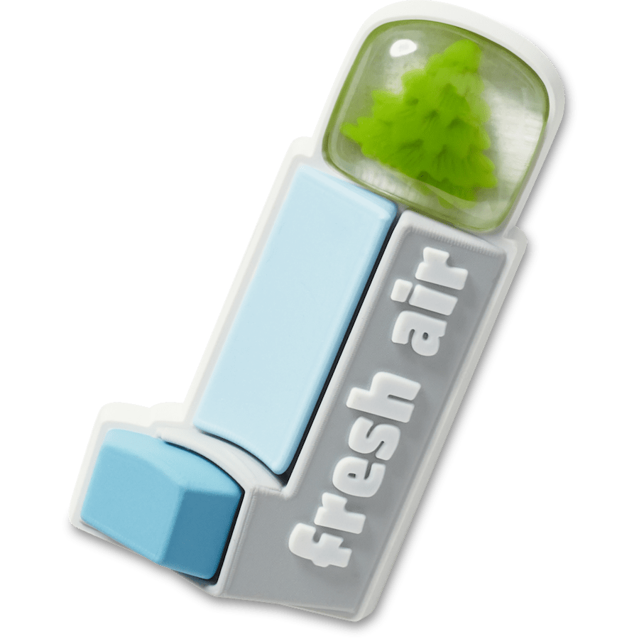 Crocs on sale | Dimensional Fresh Air Inhaler Jibbitz™ charms