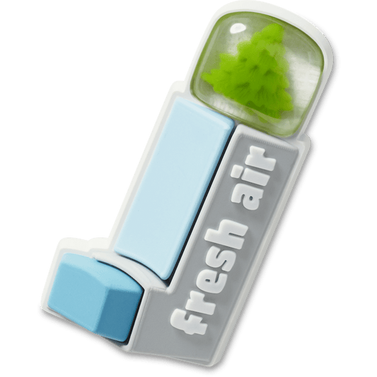 Crocs on sale | Dimensional Fresh Air Inhaler Jibbitz™ charms