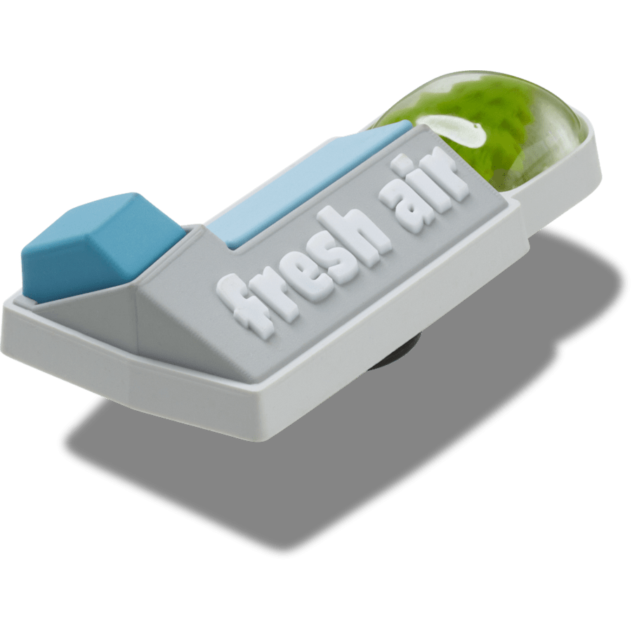 Crocs on sale | Dimensional Fresh Air Inhaler Jibbitz™ charms