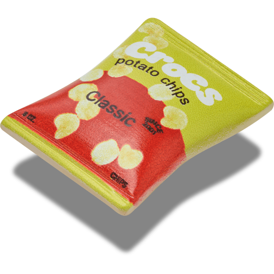 Crocs sale | Yellow Red Chip Bag Jibbitz™ charms