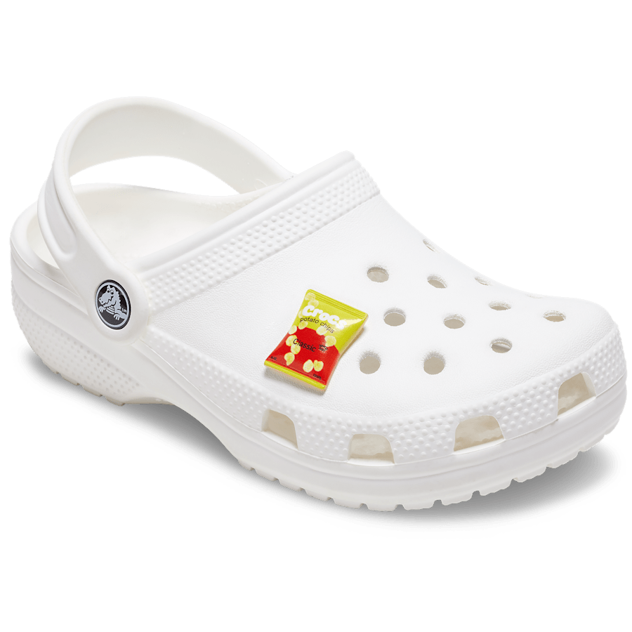 Crocs sale | Yellow Red Chip Bag Jibbitz™ charms