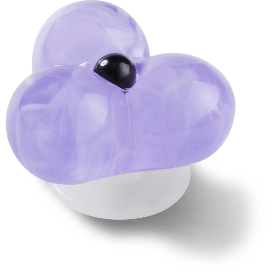 Crocs on sale | Expressive Floral Purple Jibbitz™ charms