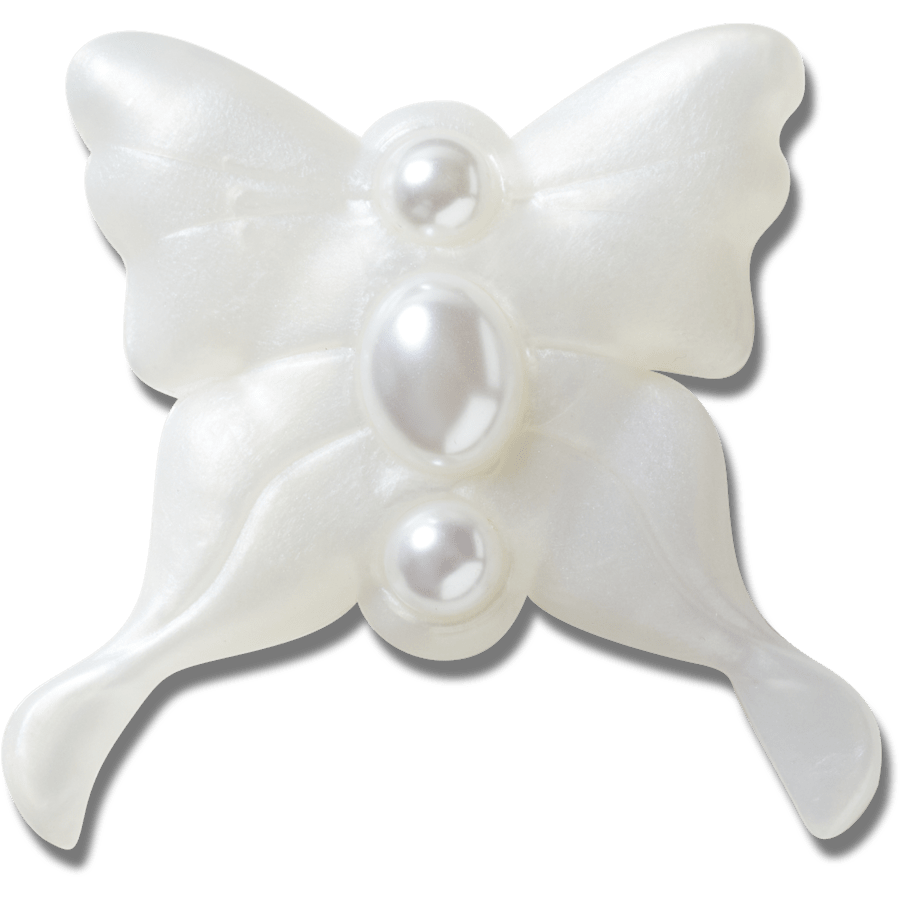 Crocs sale | Meta Jelly White Butterfly Jibbitz™ charms