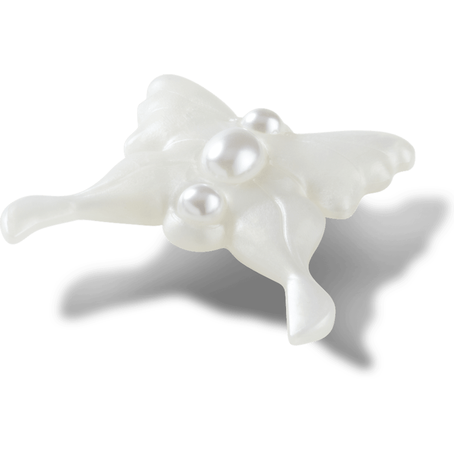 Crocs sale | Meta Jelly White Butterfly Jibbitz™ charms