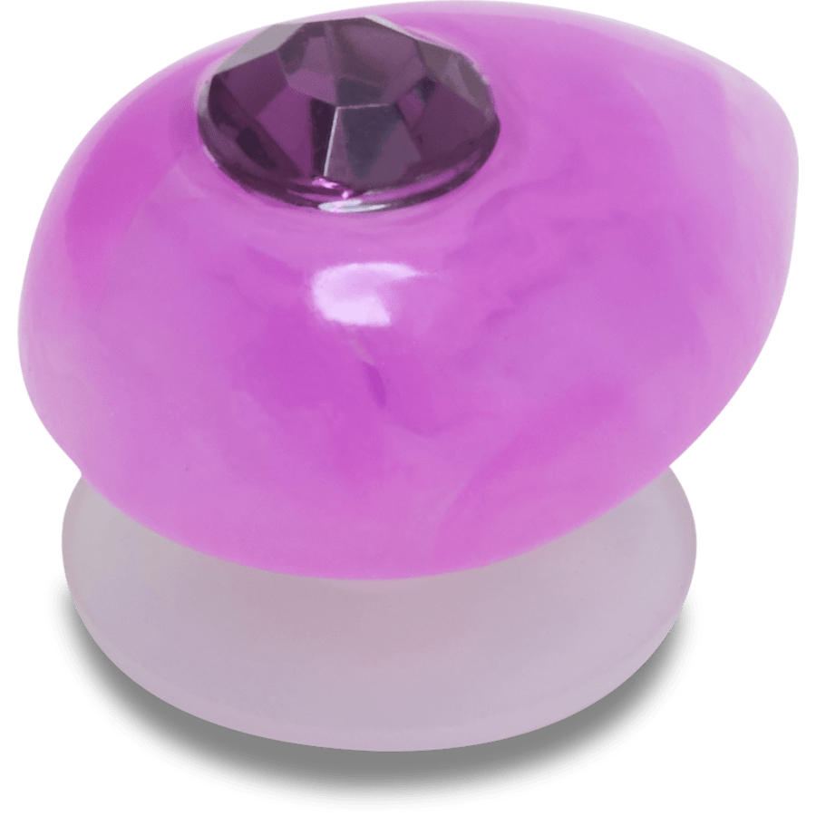 Crocs sale | Amethyst February Birthstone Collection Jibbitz™ charms