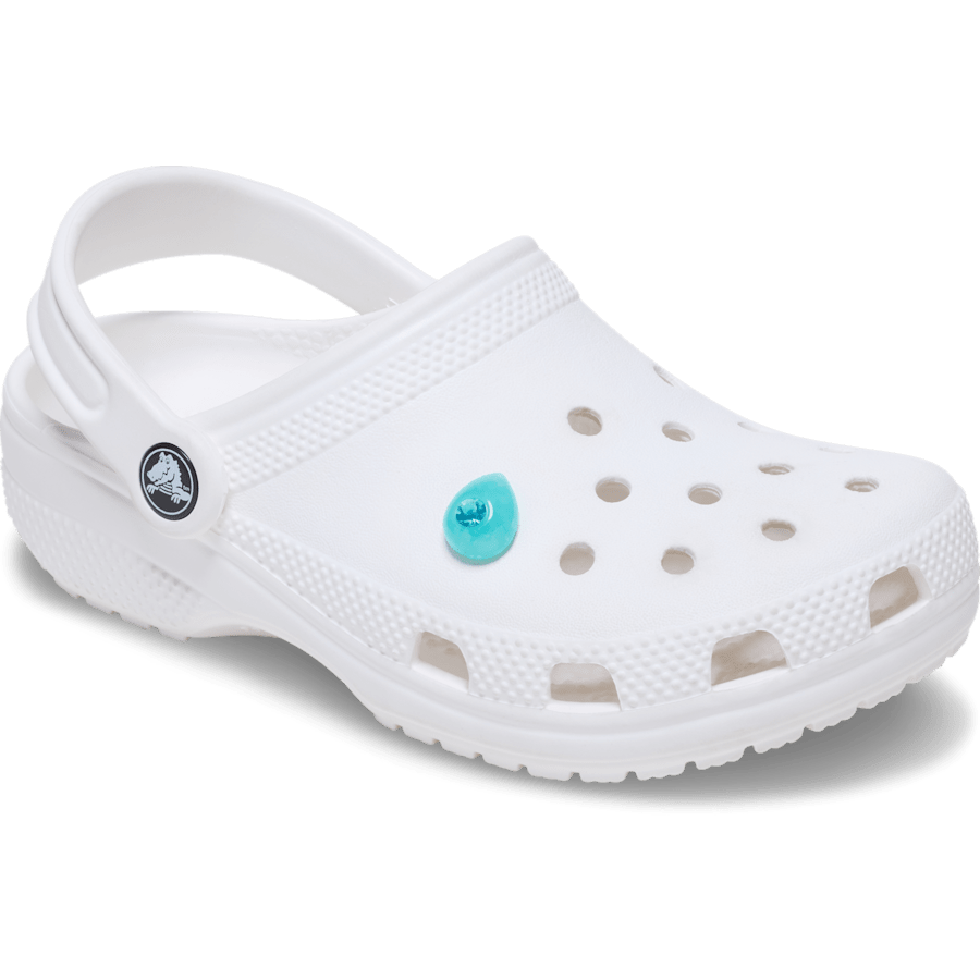 Crocs online | Aquamarine March Birthstone Collection Jibbitz™ charms