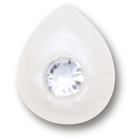 Crocs Discount | Diamond April Birthstone Collection Jibbitz™ charms