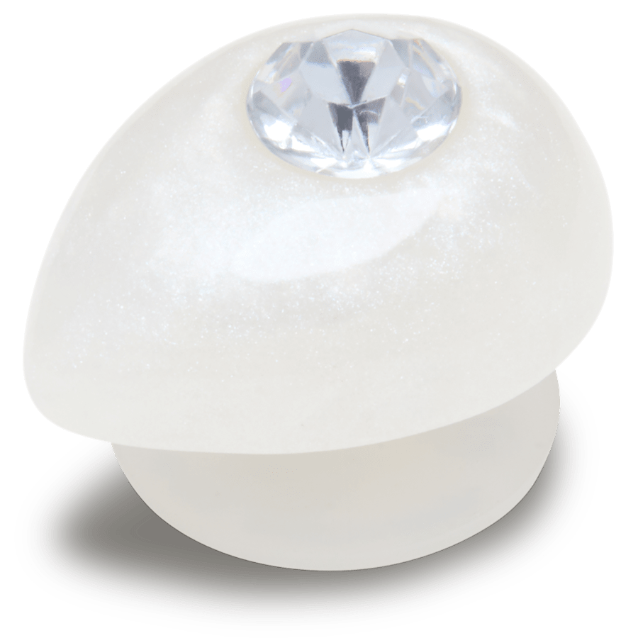 Crocs Discount | Diamond April Birthstone Collection Jibbitz™ charms