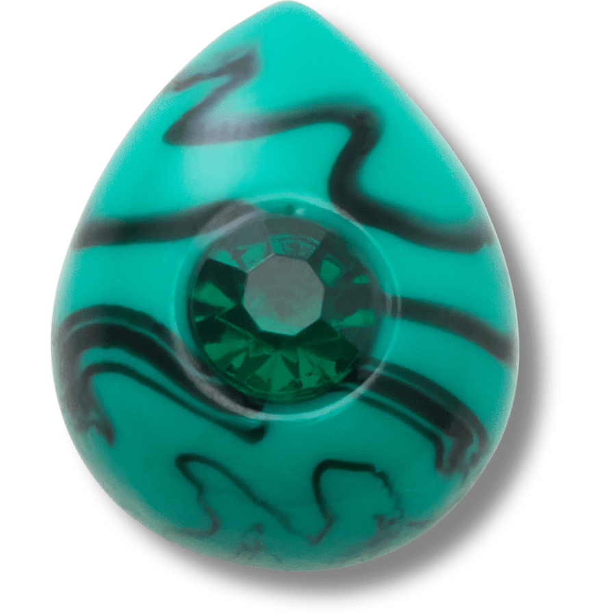 Crocs us | Emerald May Birthstone Collection Jibbitz™ charms